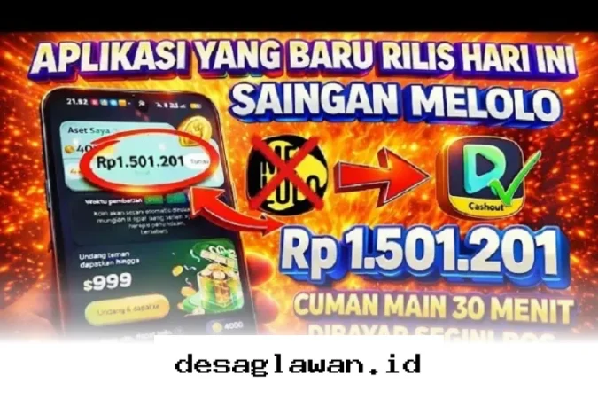 Aplikasi Penghasil Uang Terbaru 2026 yang Bisa Langsung Cair ke DANA, WD Harian Tanpa Potongan!