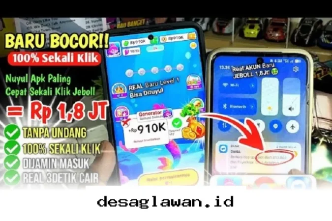 Aplikasi Penghasil Uang Tercepat 2026 yang Bisa Langsung Transfer ke DANA!