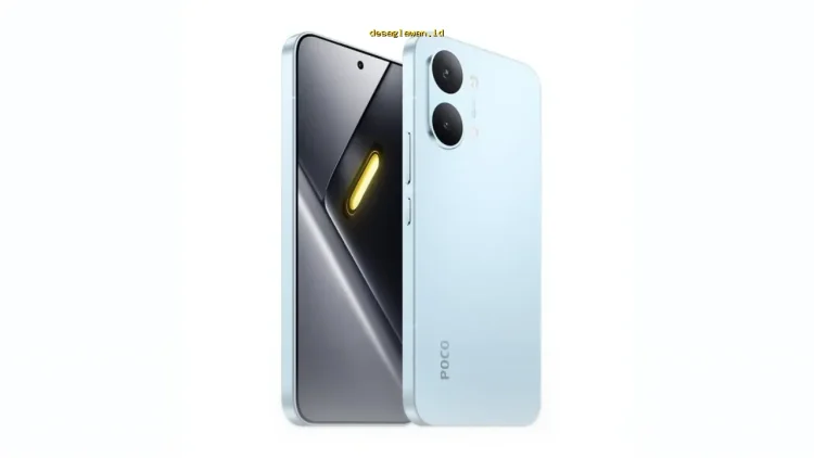 Bocoran Desain POCO X8 Pro & X8 Pro Max Sebelum Peluncuran Global!
