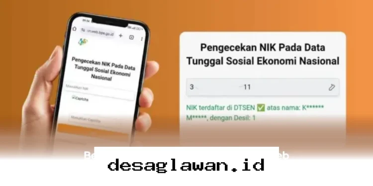 Cek Desil Bansos Online dengan NIK, Gak Perlu Ribet Pakai Aplikasi!