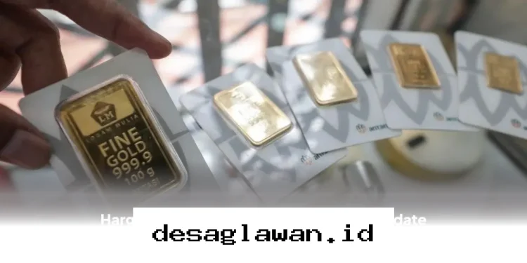 Harga Emas Antam dan Pegadaian Hari Ini, 27 Februari 2026: Update Terbaru yang Wajib Anda Ketahui!
