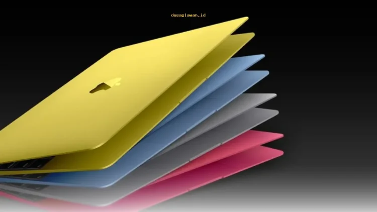 MacBook Murah Apple Hadir dengan Warna Baru dan Chip A18 Pro Super Canggih!