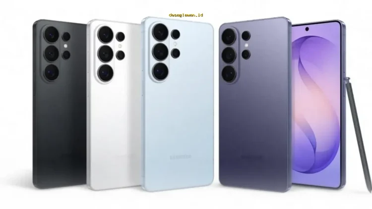 Samsung Galaxy S26 Ultra Meluncur dengan 6 Warna, Dua di Antaranya Eksklusif Online!