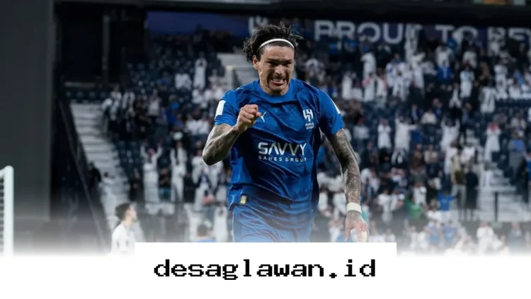 AC Milan, Chelsea, dan Newcastle United Berebut Darwin Nunez yang Sedang Naik Daun!