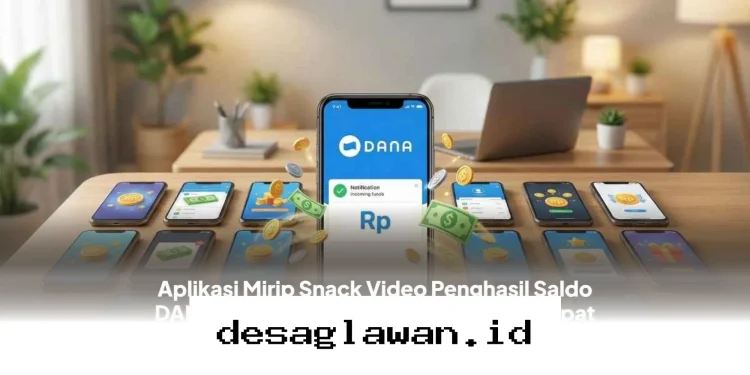 Aplikasi Penghasil Saldo DANA 2026 yang Mirip Snack Video, Nonton Video Langsung Dapat Uang!