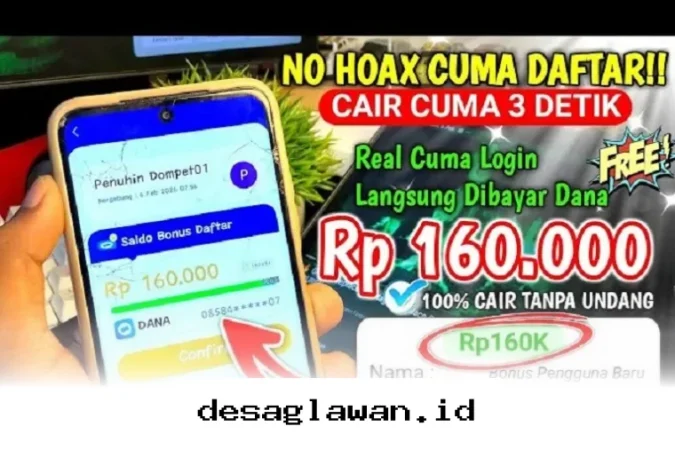 Aplikasi Penghasil Uang 2026 yang Terbukti Bayar Langsung ke DANA, Tanpa Ribet!