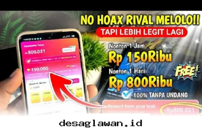 Aplikasi Penghasil Uang Terbaru 2026, Cair Langsung ke DANA Tanpa Ribet Undang Teman!