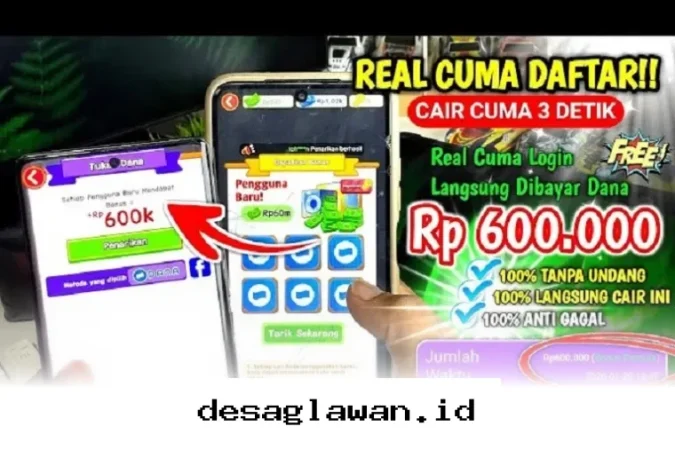 Aplikasi Penghasil Uang Terbaru 2026 yang Bisa Langsung WD ke DANA Tanpa Harus Undang Teman!