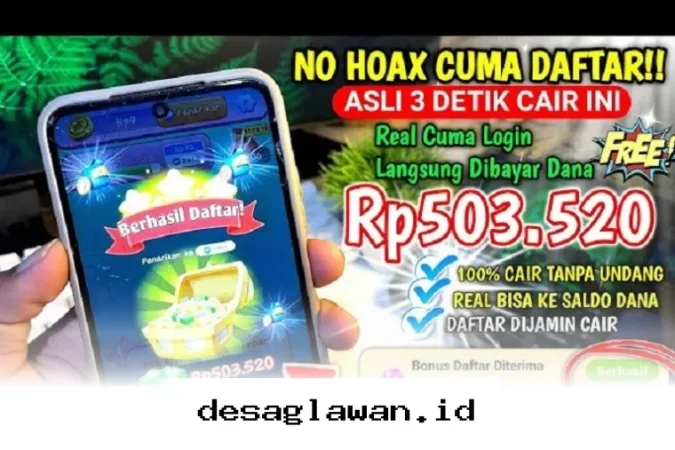 Aplikasi Penghasil Uang Tercepat 2026! WD ke DANA Tanpa Perlu Undang Teman?