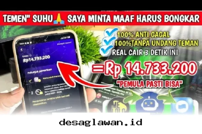 Aplikasi Penghasil Uang Tercepat 2026 yang Langsung Bayar ke Saldo DANA!