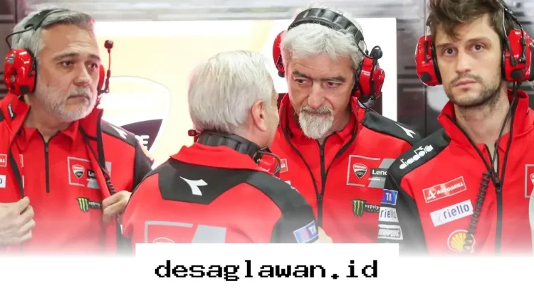 Aprilia Membara di MotoGP Thailand 2026, Bos Ducati Ketahuan Kamera Sedang Panik!