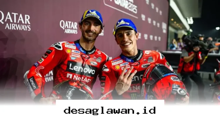 Bagnaia Buka Suara soal Perselisihan 2015 antara Marc Marquez dan Valentino Rossi, Sebut Tak Perlu Rekonsiliasi!