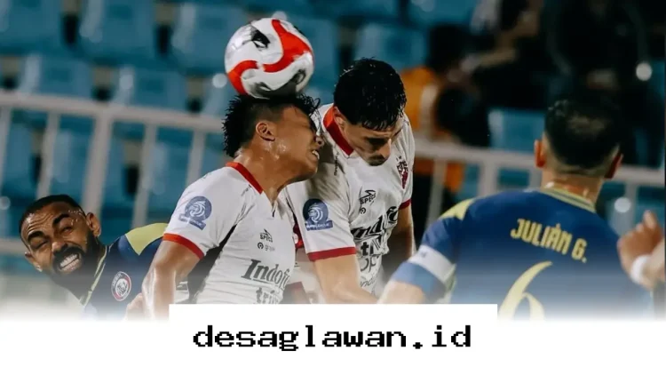 Bali United Hancurkan Arema FC 4-3, Klasemen Liga 1 Berubah Drastis!