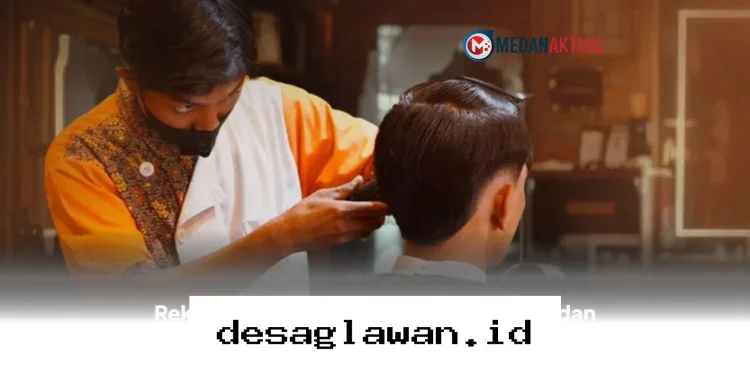 Barbershop Terbaik di Medan 2026, Pilihan Terpercaya dengan Rating Tinggi Google Maps!