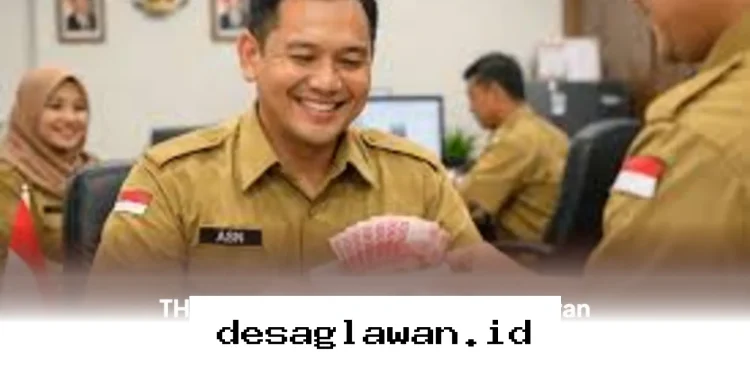 Berapa Besaran THR PNS 2026 yang Resmi Cair? Ini Komponen dan Rinciannya!