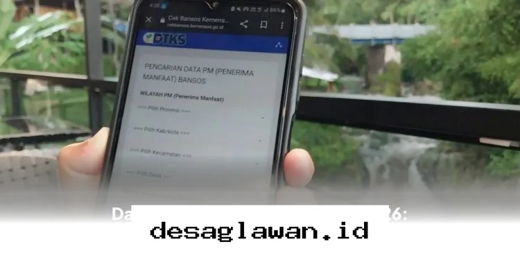 Cara Mudah Cek Daftar Penerima Bansos Maret 2026 Online!