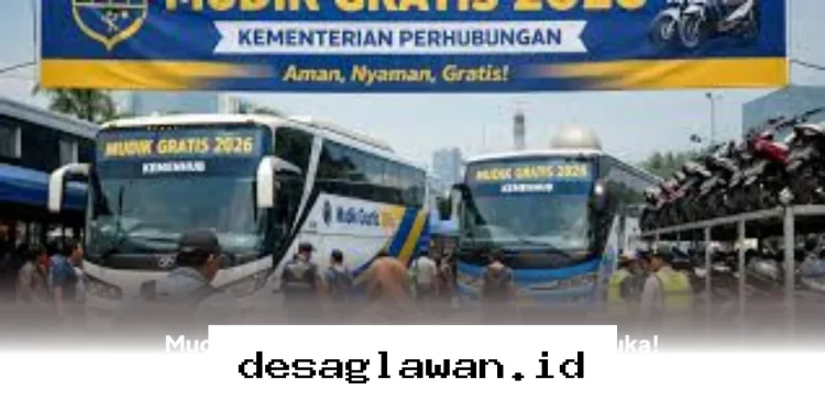 Daftar Mudik Gratis 2026 Kemenhub Resmi Dibuka, Ini Syarat dan Link Pendaftarannya!