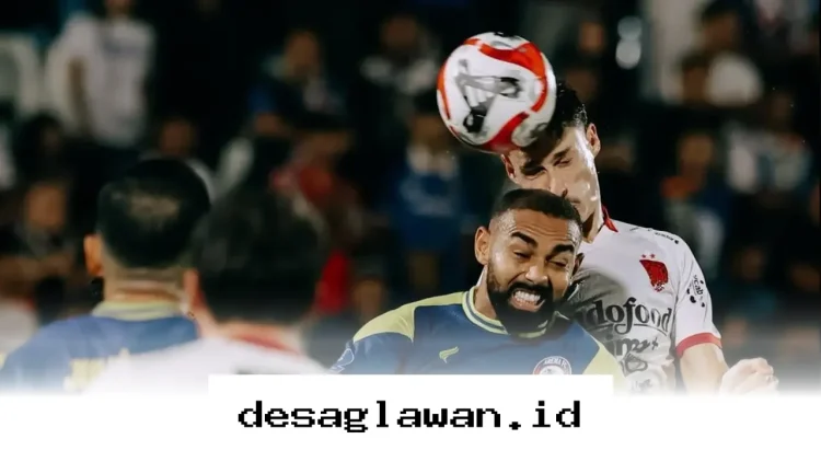 Dalberto Borong 3 Gol, Geser Posisi Top Skor Liga 1 Setelah Hancurkan Bali United!