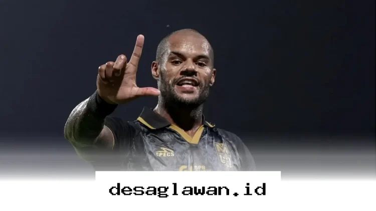 David da Silva Geser Maxwell Souza Jadi Raja Top Skor Liga 1 Terbaru!