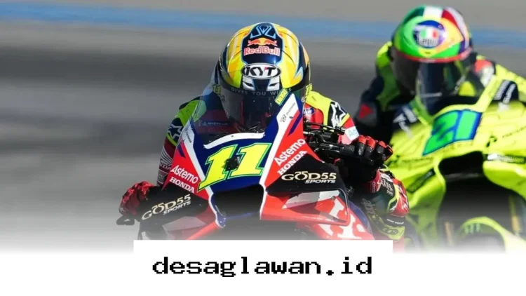 Diogo Moreira Raup Poin Perdana, Johann Zarco Jadi Guru Baru di MotoGP Thailand!