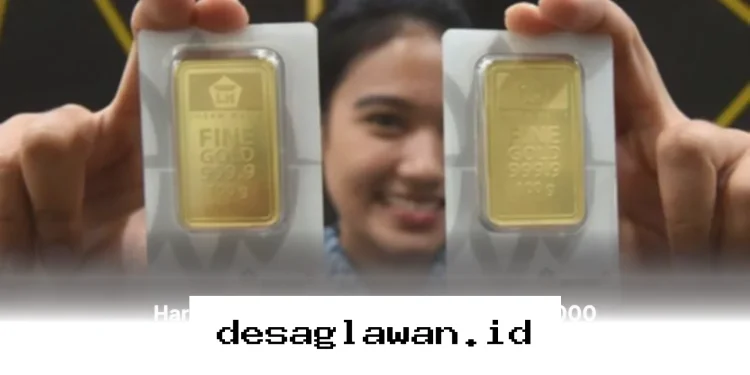 Emas Antam Melonjak Lagi! Harga Naik Rp 35.000 Hari Ini, Simak Daftar Harganya yang Terbaru!
