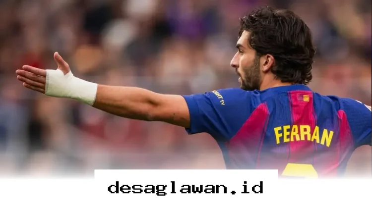 Ferran Torres Gagal Bersinar, Barcelona Hancur 3-0 dari Atletico Madrid!