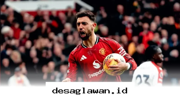 Gol Bruno Fernandes dan Kartu Merah Panas, Skor Akhir MU vs Crystal Palace 1-1!