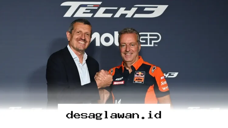 Guenther Steiner Ungkap Fakta Mengejutkan Perbedaan MotoGP dan F1 Setelah Kuasai Tech3!
