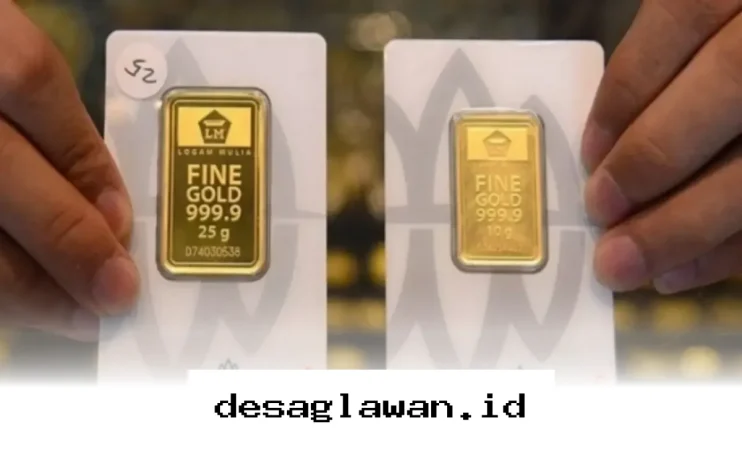 Harga Emas Antam Naik Tajam Hari Ini, Selasa 3 Maret 2026!