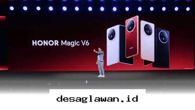 Honor Magic V6 Hadir di MWC 2026, Ponsel Lipat Tipis dengan Snapdragon 8 Elite yang Menggelegar!