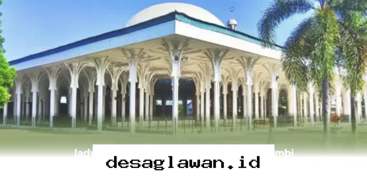 Jadwal Buka Puasa dan Waktu Salat Isya Wilayah Jambi dan Sekitarnya Hari Jumat 6 Maret 2026!