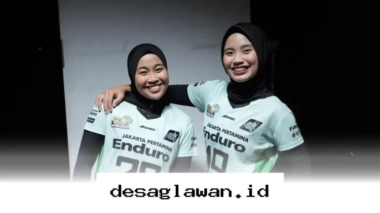 Kapten Tim Tisya Amallya Putri Dibela Habib Husein, Jakarta Pertamina Enduro Tegaskan Komitmen!