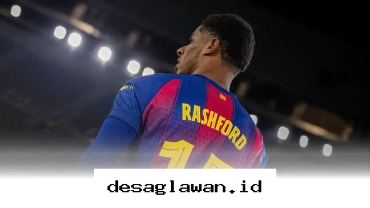 Marcus Rashford Rela Turunkan Gaji Demi Gabung Barcelona!