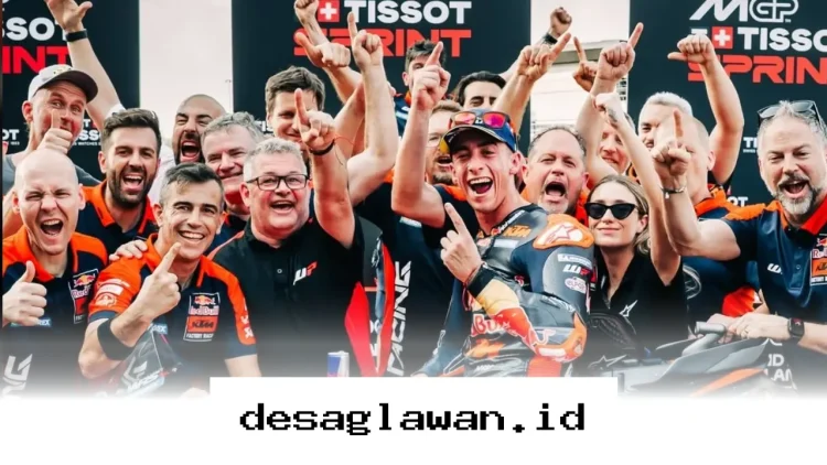 Pedro Acosta Kuasai Puncak Klasemen MotoGP 2026, Marco Bezzecchi Tak Mau Kalah!
