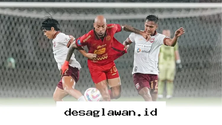 Persija Jakarta Siap Menang Lagi, Borneo FC Waspadai Serangan Balik di JIS!
