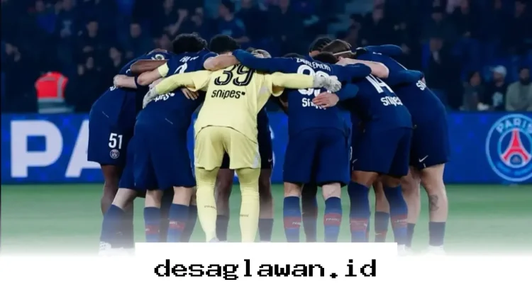 PSG Tumbang dari AS Monaco, Klasemen Ligue 1 Terbaru Jadi Sorotan!