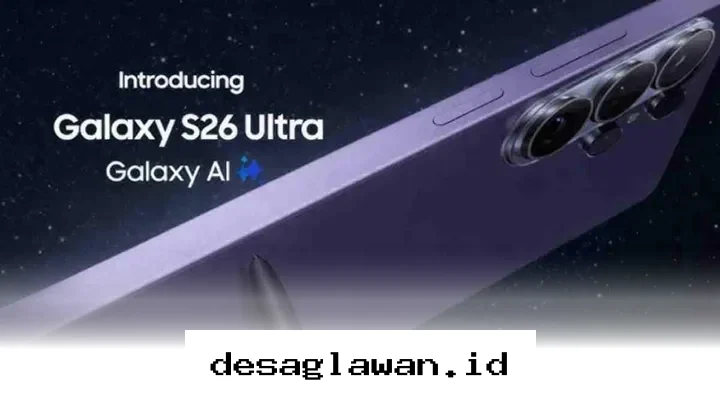 Samsung Galaxy S26 Ultra 2026: HP Kamera 200 MP Ini Bakal Jadi Raja Baru Smartphone?