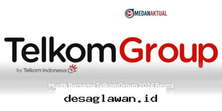 TelkomGroup Resmi Luncurkan Mudik Gratis 2026, 27 Bus dan 3 Rute Kapal Siap Antar Pulang Kampung!