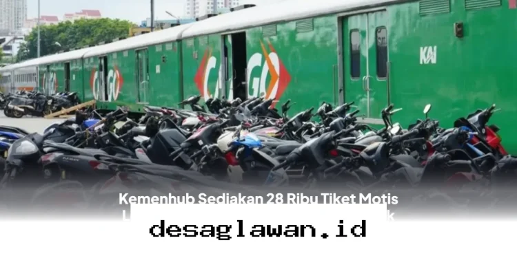 Tiket Mudik Gratis Naik Kereta Capai 28 Ribu, Kemenhub Siapkan Fasilitas Khusus Lebaran 2026!
