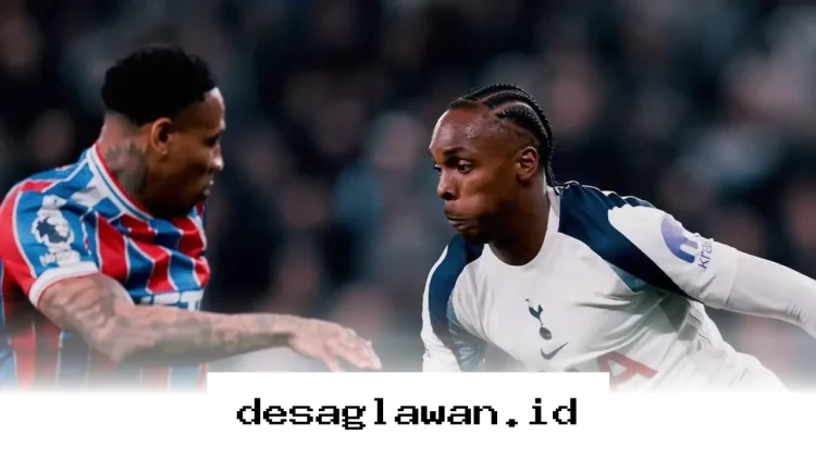 Tottenham di Ambang Bahaya Degradasi Usai Kembali Tumbang dari Crystal Palace!