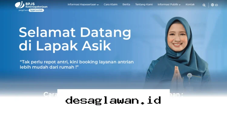 Cairkan Dana JHT BPJS Ketenagakerjaan Tanpa Harus Antre Lewat Lapak Asik!