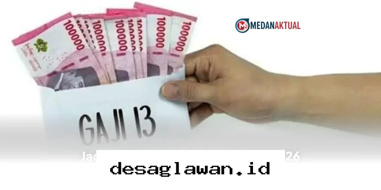 Kapan Gaji ke 13 PNS Cair di 2026? Cek Tanggal Resmi dan Rincian Lengkapnya di Sini!