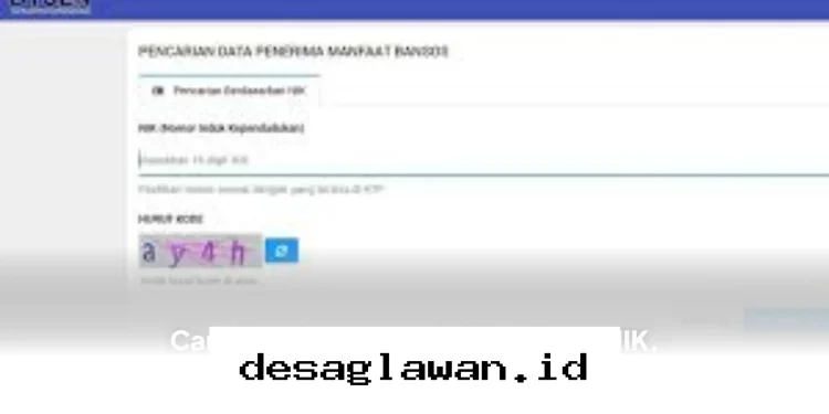 Pantau Status Bansos April 2026 Pakai NIK KTP, Cek Sekarang Juga!