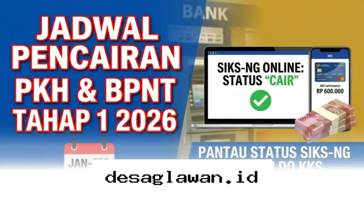 Cara Mudah Cek Jadwal Pencairan PKH 2026 Lewat Status SP2D dan Saldo KKS!