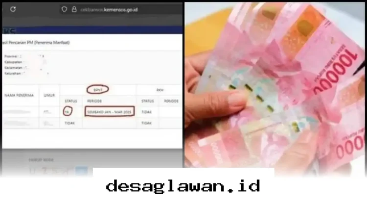 Cara Mudah Cek Nama Penerima BLT Kesra Mei 2026 agar Bantuan Segera Cair!