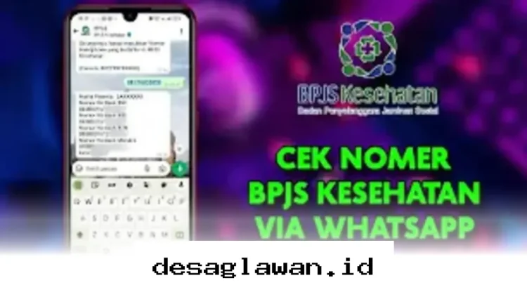 Cara Mudah Mengetahui Nomor BPJS Kesehatan Pakai NIK Lewat WhatsApp Tanpa Ribet di 2026