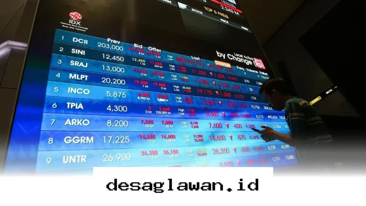 DPR Turun Tangan Usut Anjloknya IHSG Hingga 4 Persen di Tahun 2026