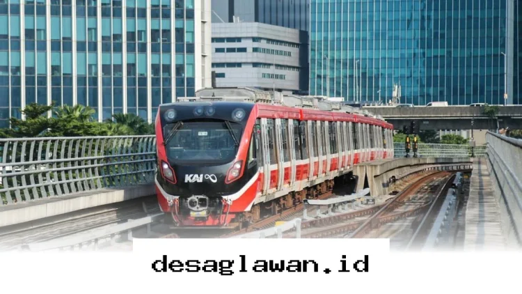 Meledak, 195 Ribu Penumpang Padati LRT Jabodebek Sepanjang Mei 2026!