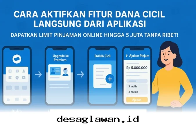 Panduan Praktis Aktifkan DANA Cicil 2026 agar Limit Langsung Cair!