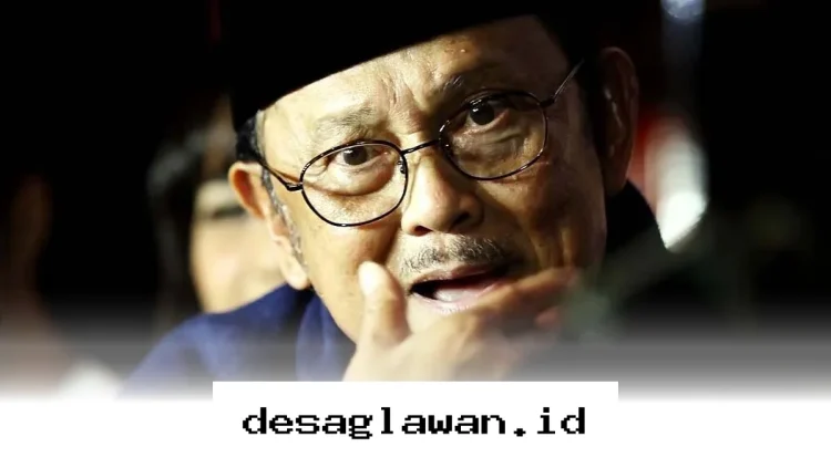 Rahasia BJ Habibie Menyelamatkan Rupiah Saat Krisis Moneter 1998 yang Wajib Anda Tahu!